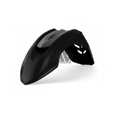 Guarda lamas frente supermotard SM LINE preto - POLISPORT